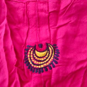 Pink Kurta