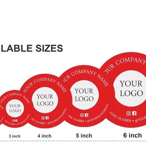 Your Business Branding Label