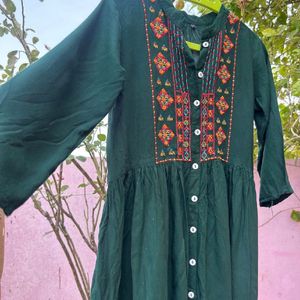 Embroidery Kurti