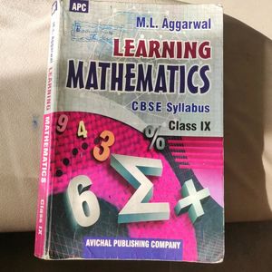 ML Aggarwal Class 9