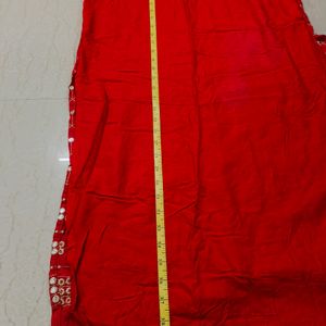 Beautiful Red Kurta