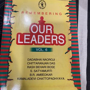 Set Of 3 - Short Stories For Children, Our Leaders