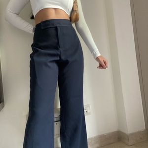 High Waist Formal Pants