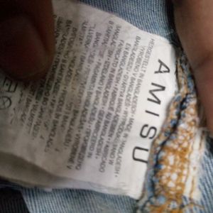 AMISU Branded Jeans