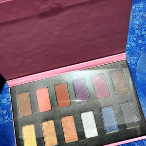 MY GLAMM SQUAD GOALS 12 EYESHADOW MAKEUP KIT