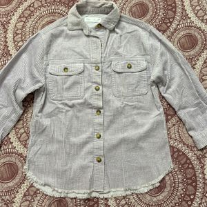 Zara Kids Corduroy Shirt