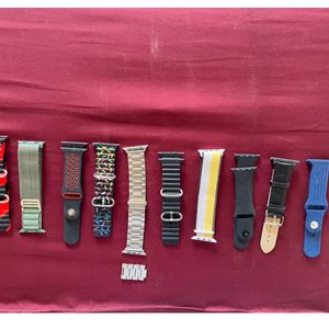 New Smart Watch Straps Pack Of 10