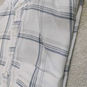 Shirts Of Cotton / White Colour / Size 36