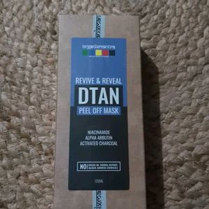 DTAN Peel Off Mask