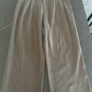 Plus Size Linen Pants