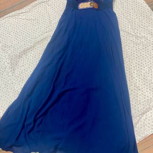 Maxi Blue Dress