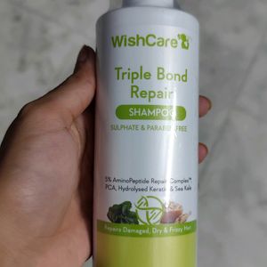 Wishcare Triple Bond Repair Shampoo