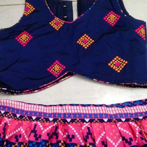 Beautiful Lehenga For 3 To 4 Years