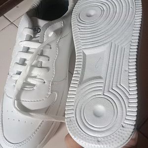 Brand New White Casual Sneakers