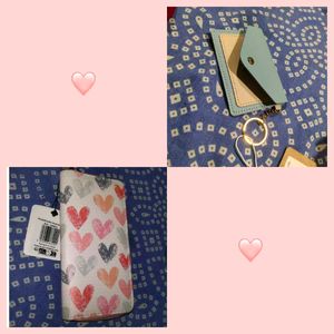 Combo Of 2 Women Imported Purses Wallets