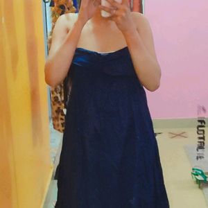 Blue Casual Dress