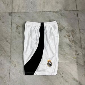 ADIDAS REAL MADRID HOME WHITE SHORTS