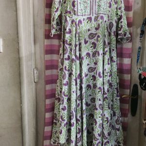 Brand New W/O Tag|Ethnic Long Gown