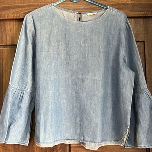 Soft Denim Unused Top