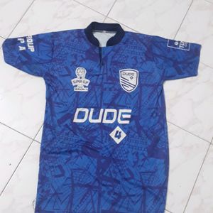 Blue jersey