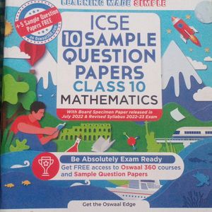 ICSE Sample Question Paper