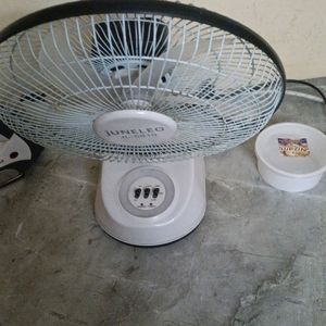 Table Fan Battery Operated