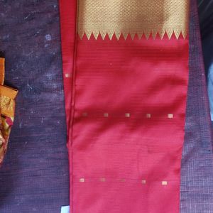 Red Saree