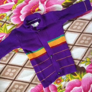 New Born Baby Sweater