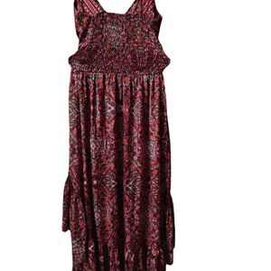 Printed Women Middi Dree