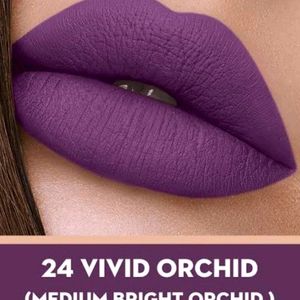 Sugar Smudge Me Not Liquid Lipstick - Vivid Orchid