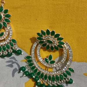 Earings With Jhumka