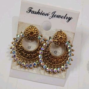 Earrings Pack Of 2