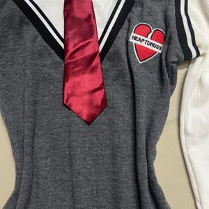 Korean School Dress