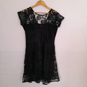 Black Lace Dress (Women's)