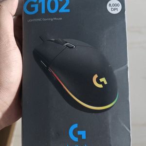 Logitech G102 Gaming Mouse