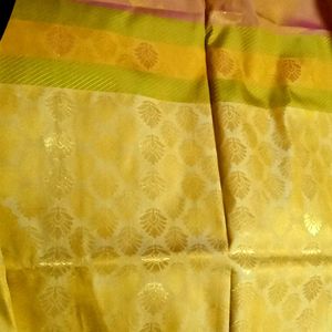 ✨ OFFER ✨ PATTU SAREE WITHOUT BLOUSE