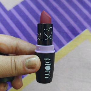 Plum Lipstick