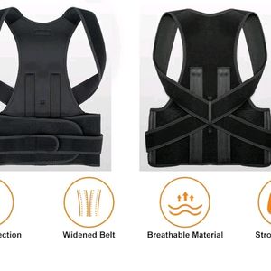 Belt For Back Pain And Posture Correction