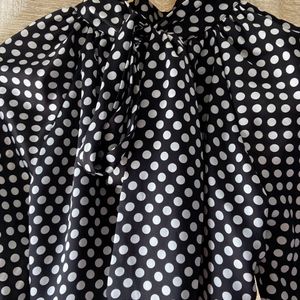 Zara Polka Dot Dress - NON-NEGOTIABLE