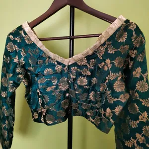 Benarasi Blouse/New With Tag