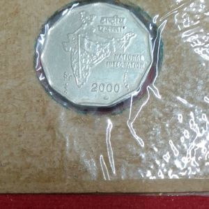 Rs 2 Rare Sardar Vallabhbhai Patel Coins