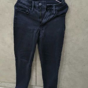 Levis Denim Black Jeans