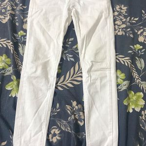 White New Skinny Jeans