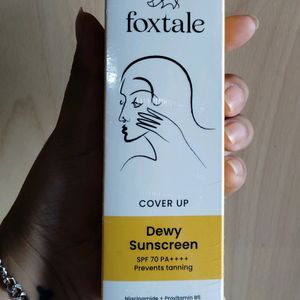 FOXTALE SUNSCREEN -SPF70