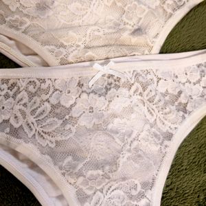 🩲 2 SEXY LACE GIRL THONG ✅ Good Conditions 😍