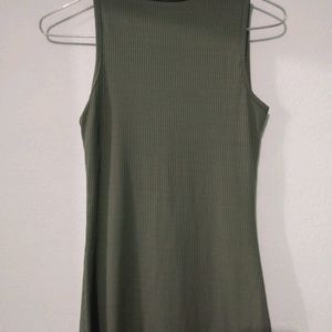 Tokyo Talkies Ribbed Bodycon Dress