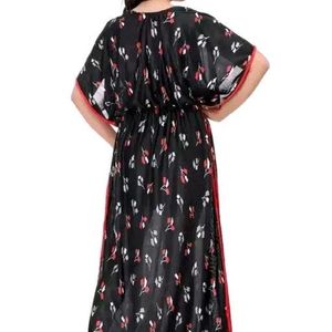 Printed Nightwear Fancy Satin silky stylish Printe