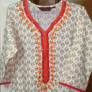 Pure Cotton Kurta