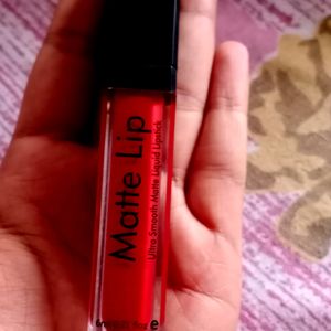 Brand New Gorgeous Red Lipstick From Swiss Beauty