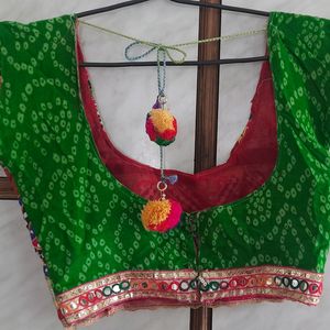 Full Kachhi Work Chaniya Choli